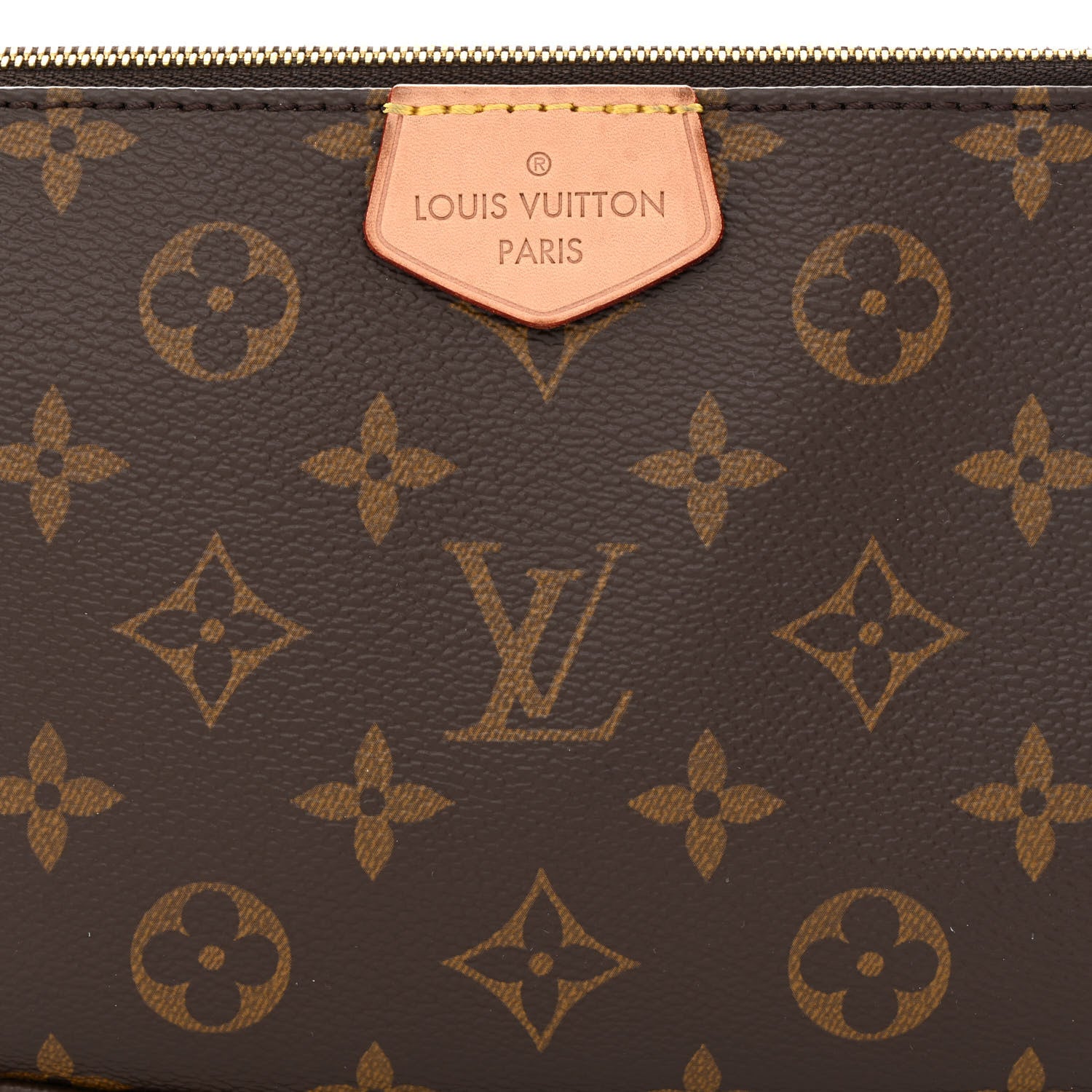 Louis Vuitton Monogram Multi Pochette Accessories Large Pochette Rose Clair 10 of 18