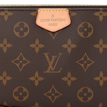 Louis Vuitton Monogram Multi Pochette Accessories Large Pochette Rose Clair 10 of 18
