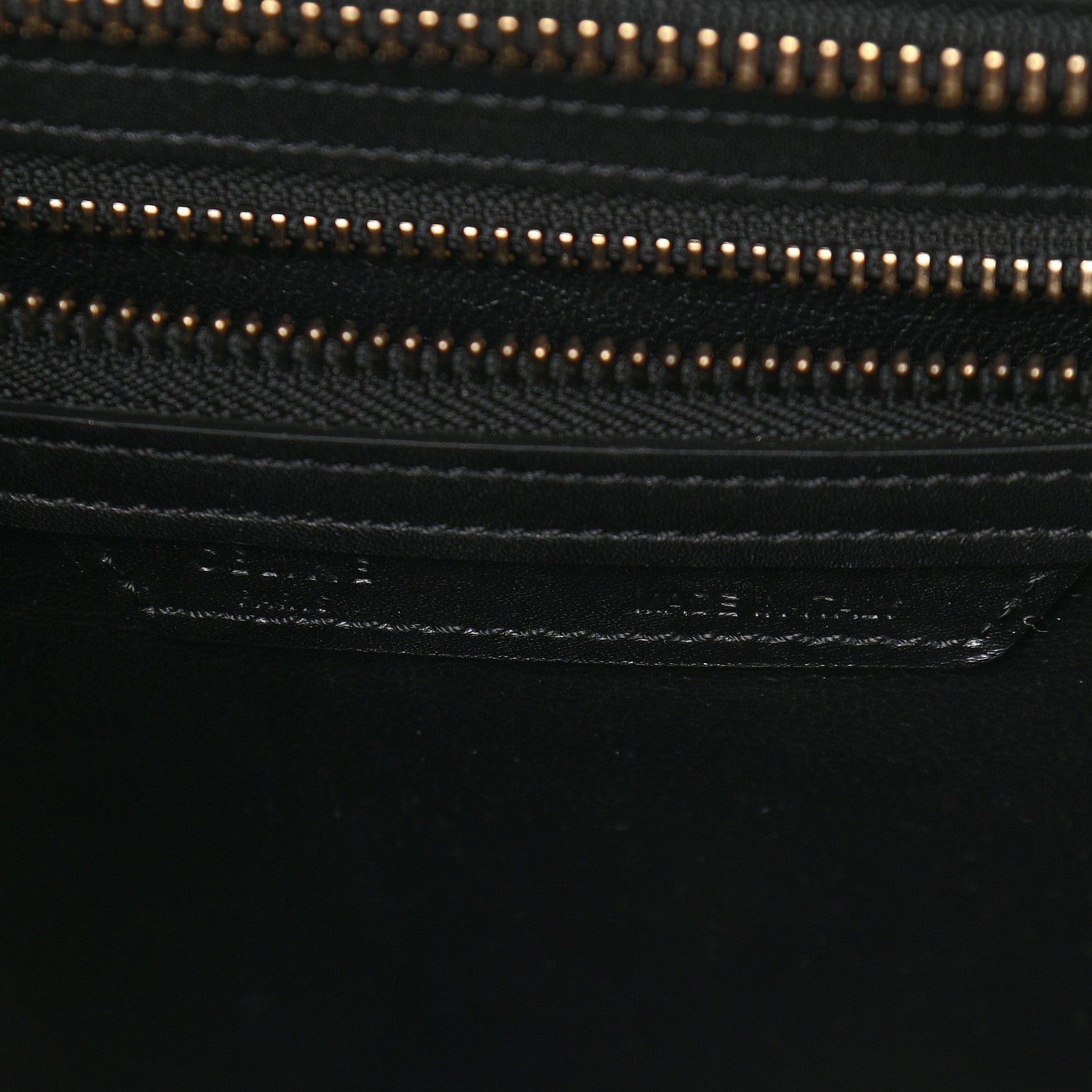 Celine Goatskin Smooth Calfskin Micro Tri-Color Luggage Olive 5 of 7