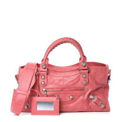 Balenciaga Agneau Giant 21 Silver Hardware Part Time Grenadine 1 of 14