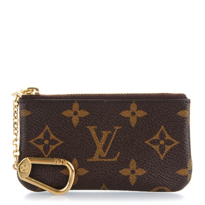 Louis Vuitton Monogram Key Pouch 1 of 7