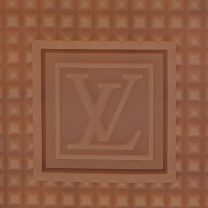 Louis Vuitton Calfskin Frontrow Sneakers 39 Rose Clair 6 of 9