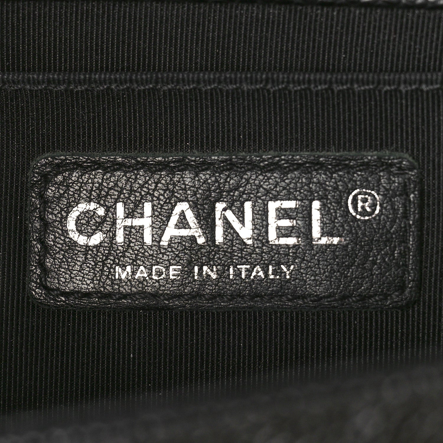 Chanel Caviar Quilted Medium Boy Flap Black 6 of 11