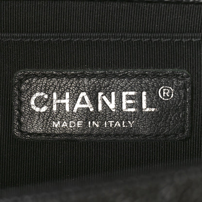Chanel Caviar Quilted Medium Boy Flap Black 6 of 11