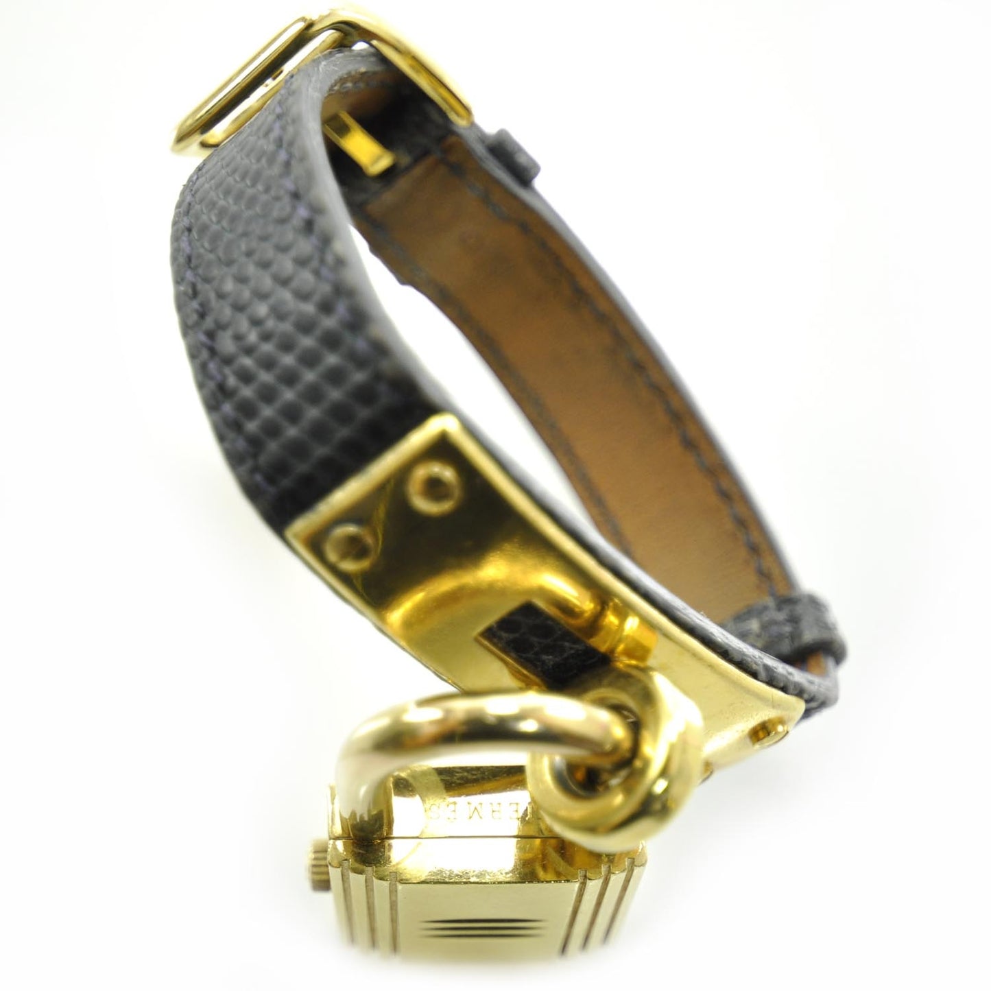 Stainless Steel Lizard 20mm Kelly Cadena Quartz Watch Mykonos