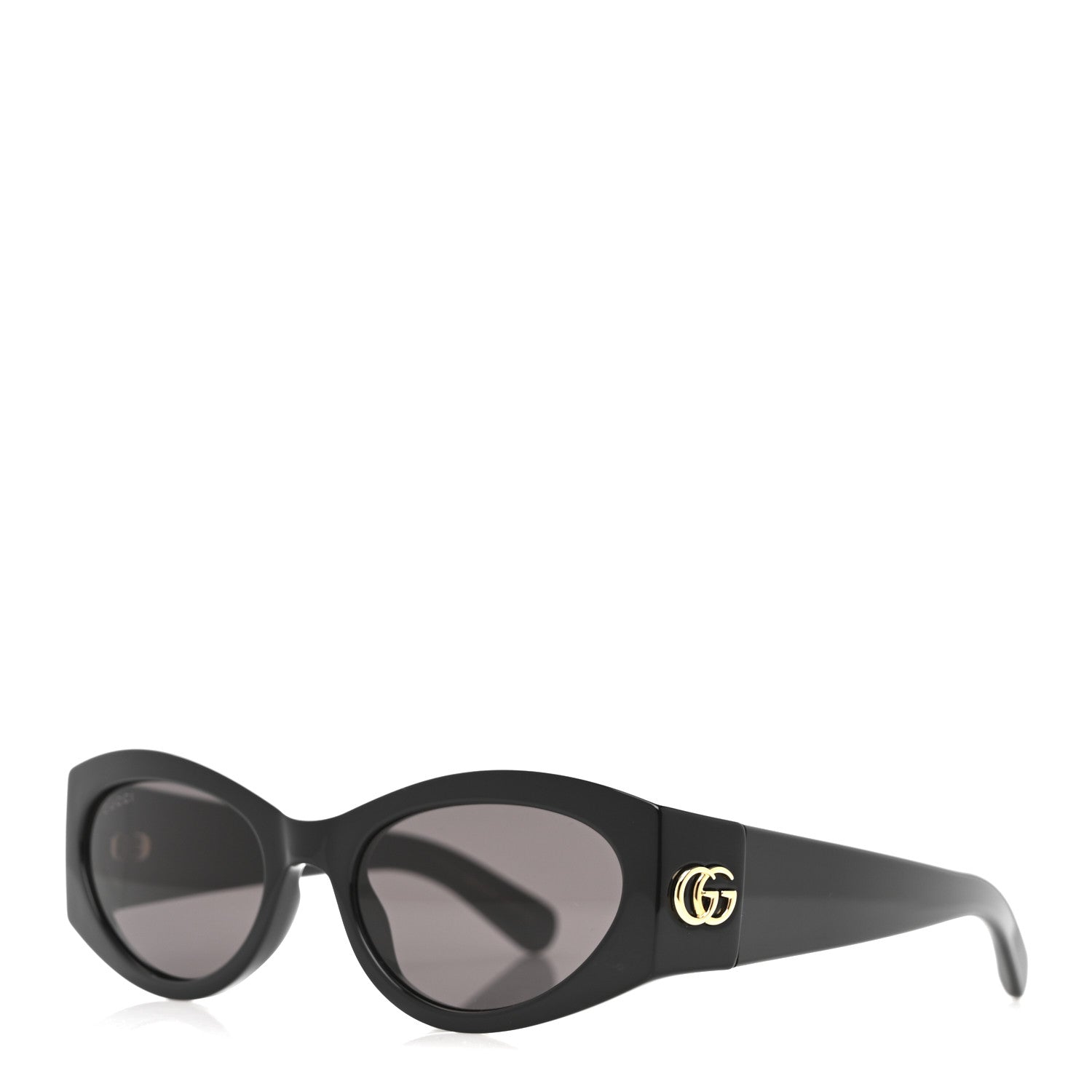 Gucci Acetate Cat Eye GG1401S Sunglasses Black 1 of 8