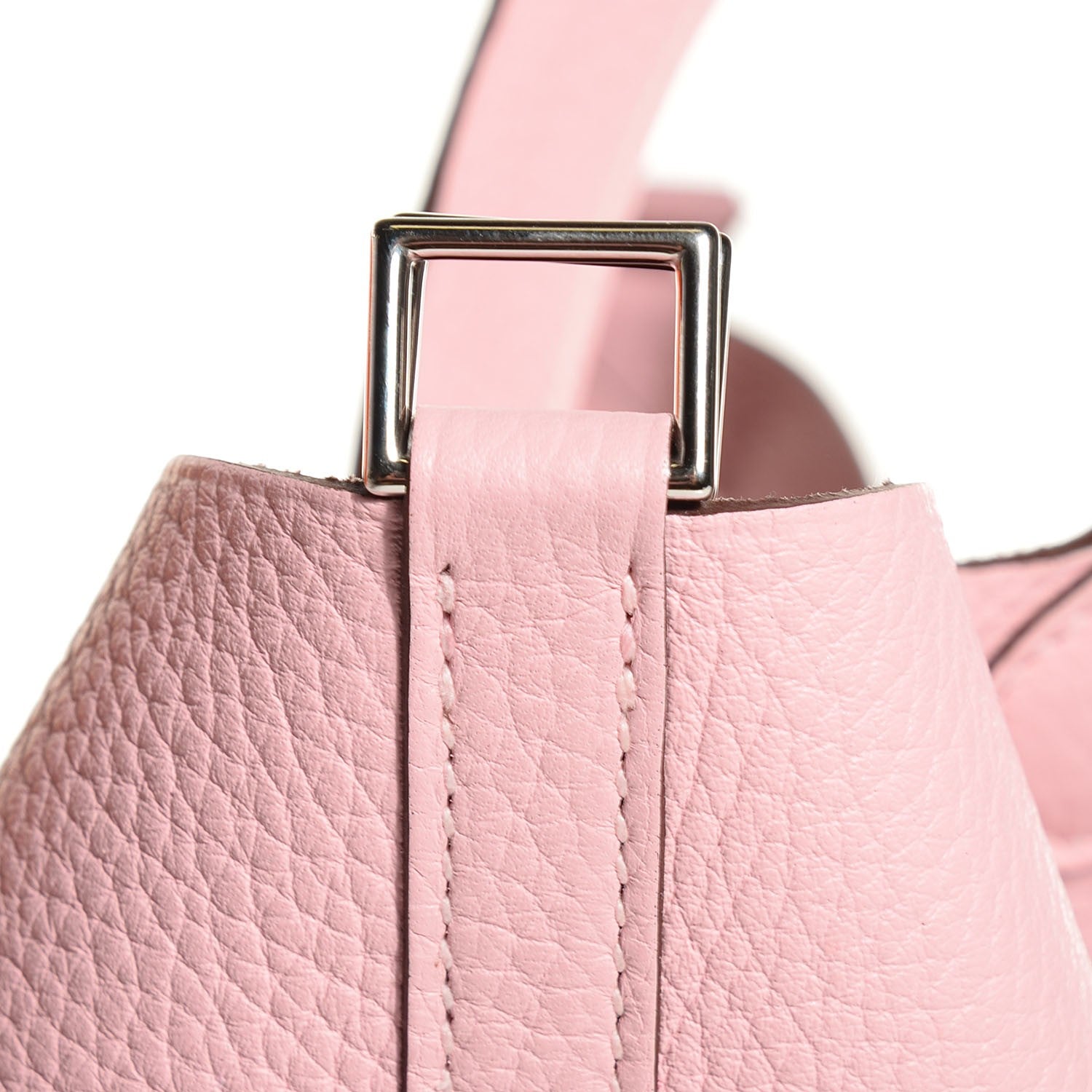 Hermes Taurillon Clemence Picotin Lock 22 MM Rose Sakura 12 of 20