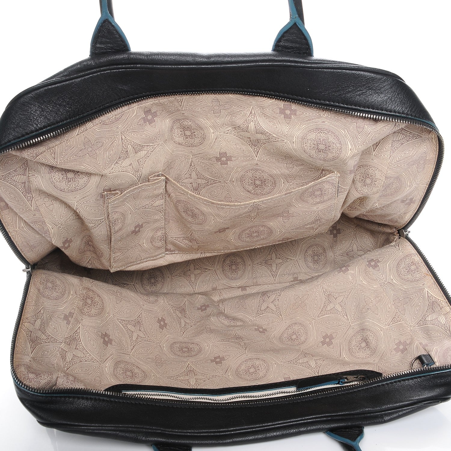 Louis Vuitton Siwa Briefcase Black 5 of 12
