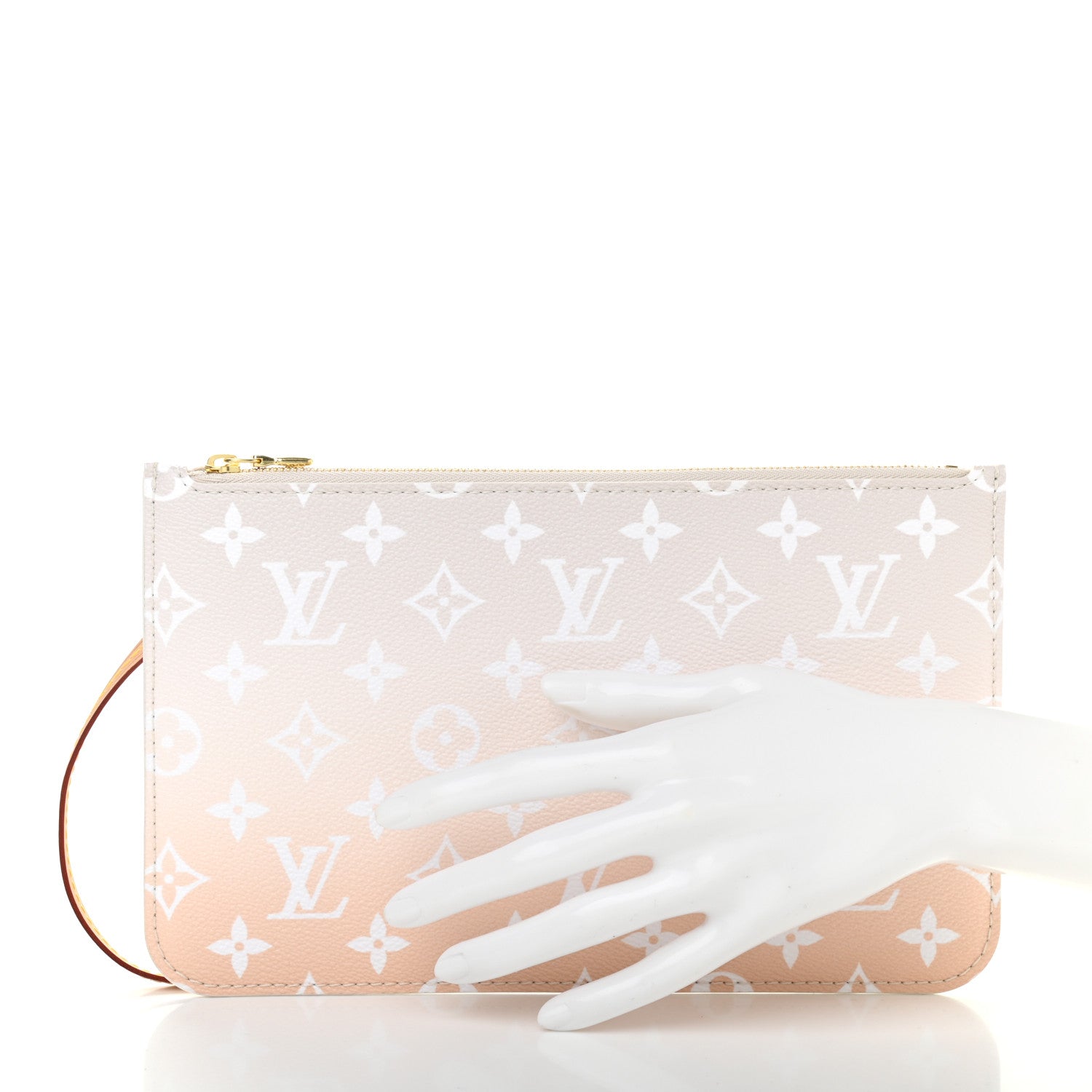 Louis Vuitton Monogram By The Pool Neverfull MM Pochette Brume 2 of 6