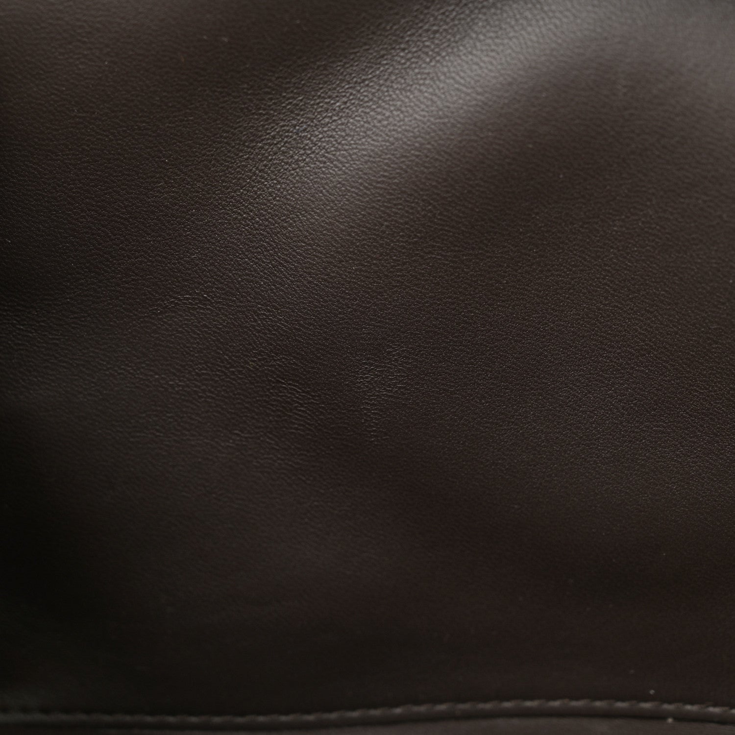 Bottega Veneta Spazzolato Calfskin Chain Clutch Gold Marble 10 of 11