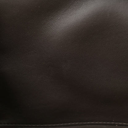 Bottega Veneta Spazzolato Calfskin Chain Clutch Gold Marble 10 of 11