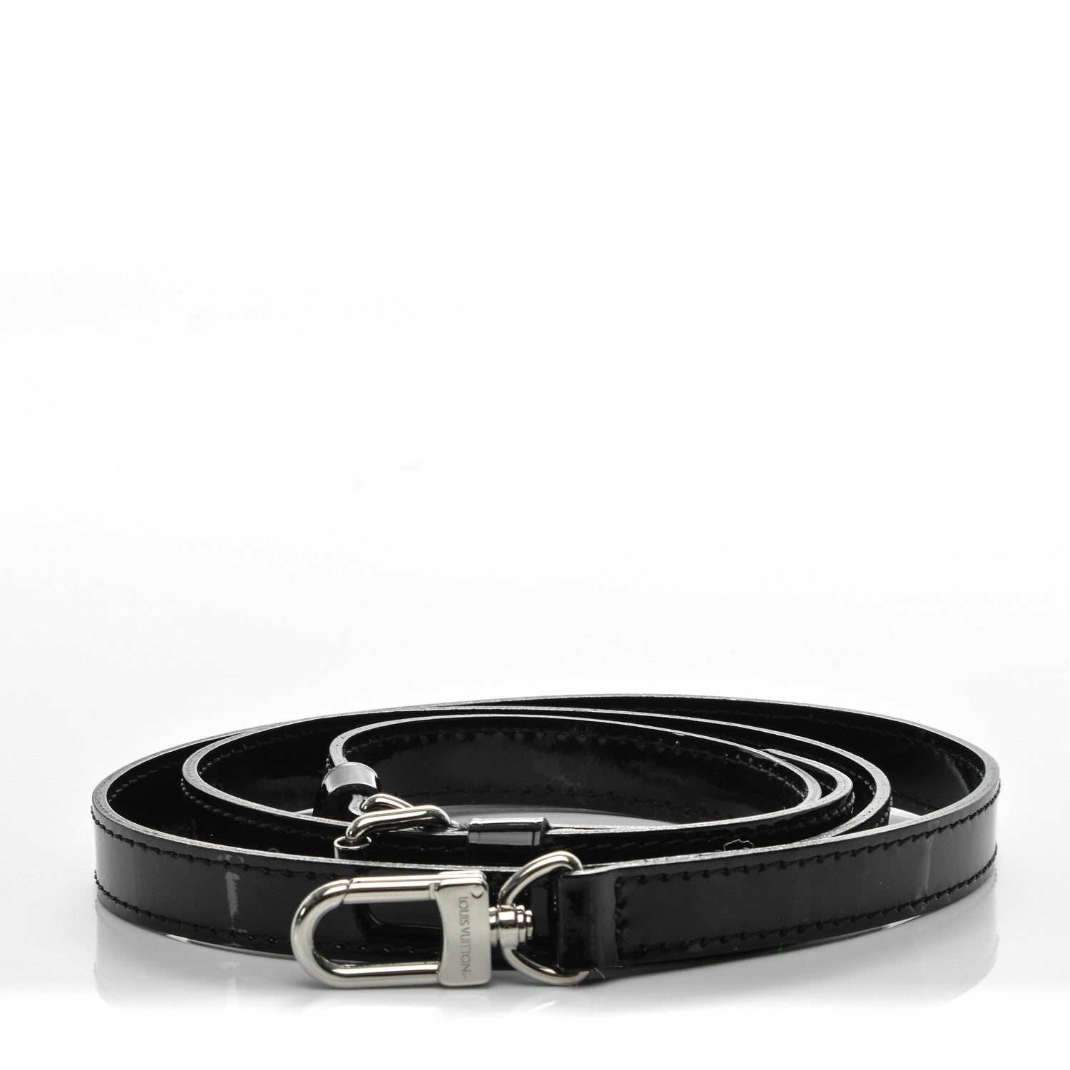Louis Vuitton Electric Epi 16mm Adjustable Shoulder Strap Black 1 of 4