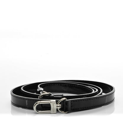 Louis Vuitton Electric Epi 16mm Adjustable Shoulder Strap Black 1 of 4