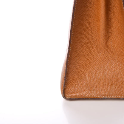 Hermes Courchevel Kelly Sellier 28 Gold 46 of 50