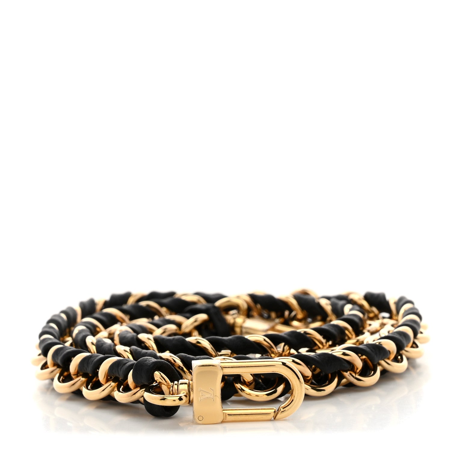 Louis Vuitton Calfskin OnTheGo East West Chain Strap Black 1 of 3