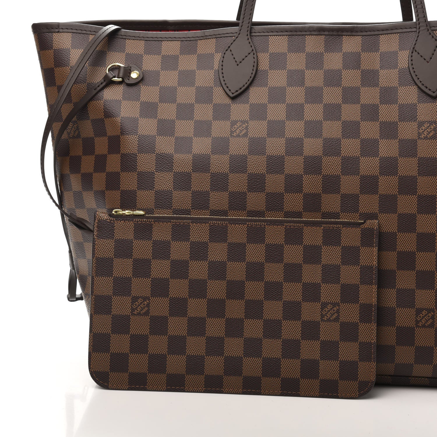 Louis Vuitton Damier Ebene Neo Neverfull GM 11 of 12