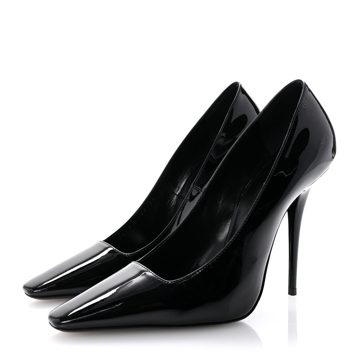 Patent Instinct Pumps 39 Black