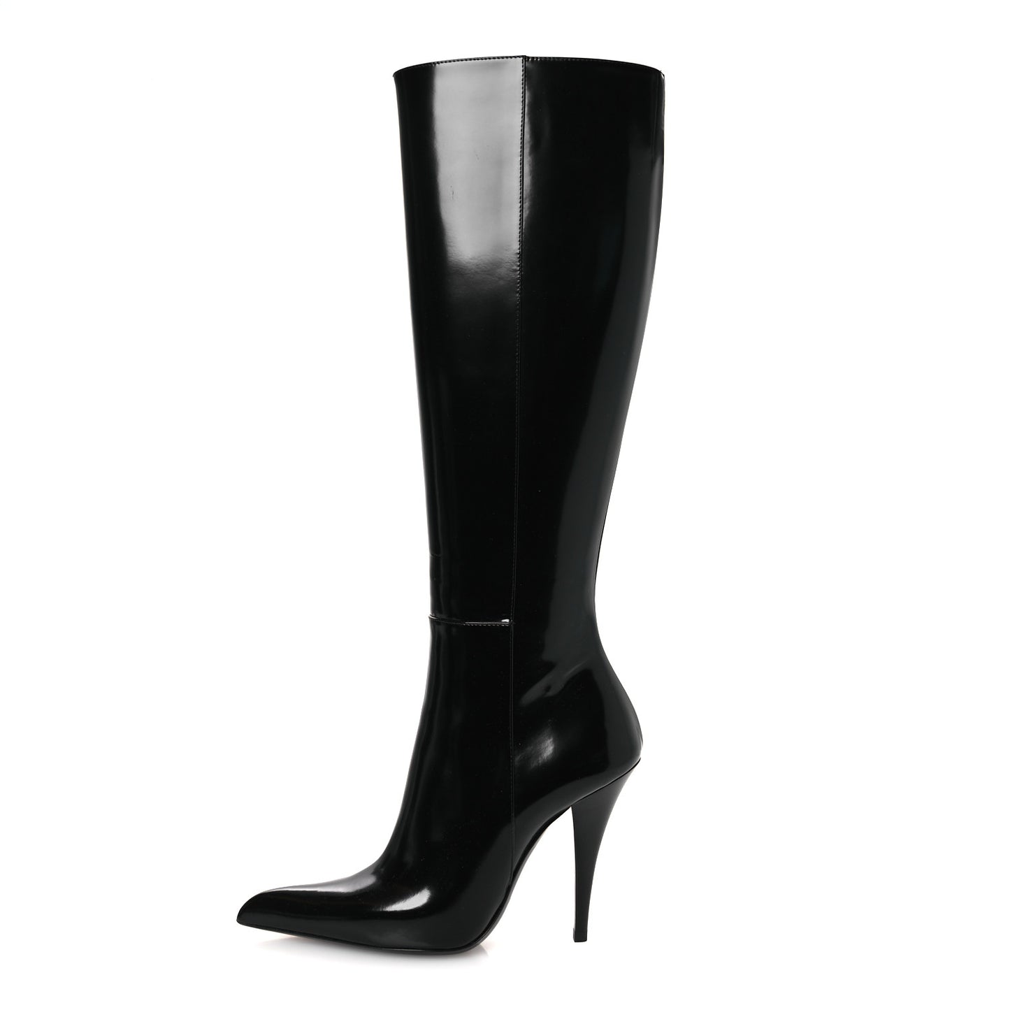 Vitello Marilyn Raven 110 Buba Knee High Boots 37 Black