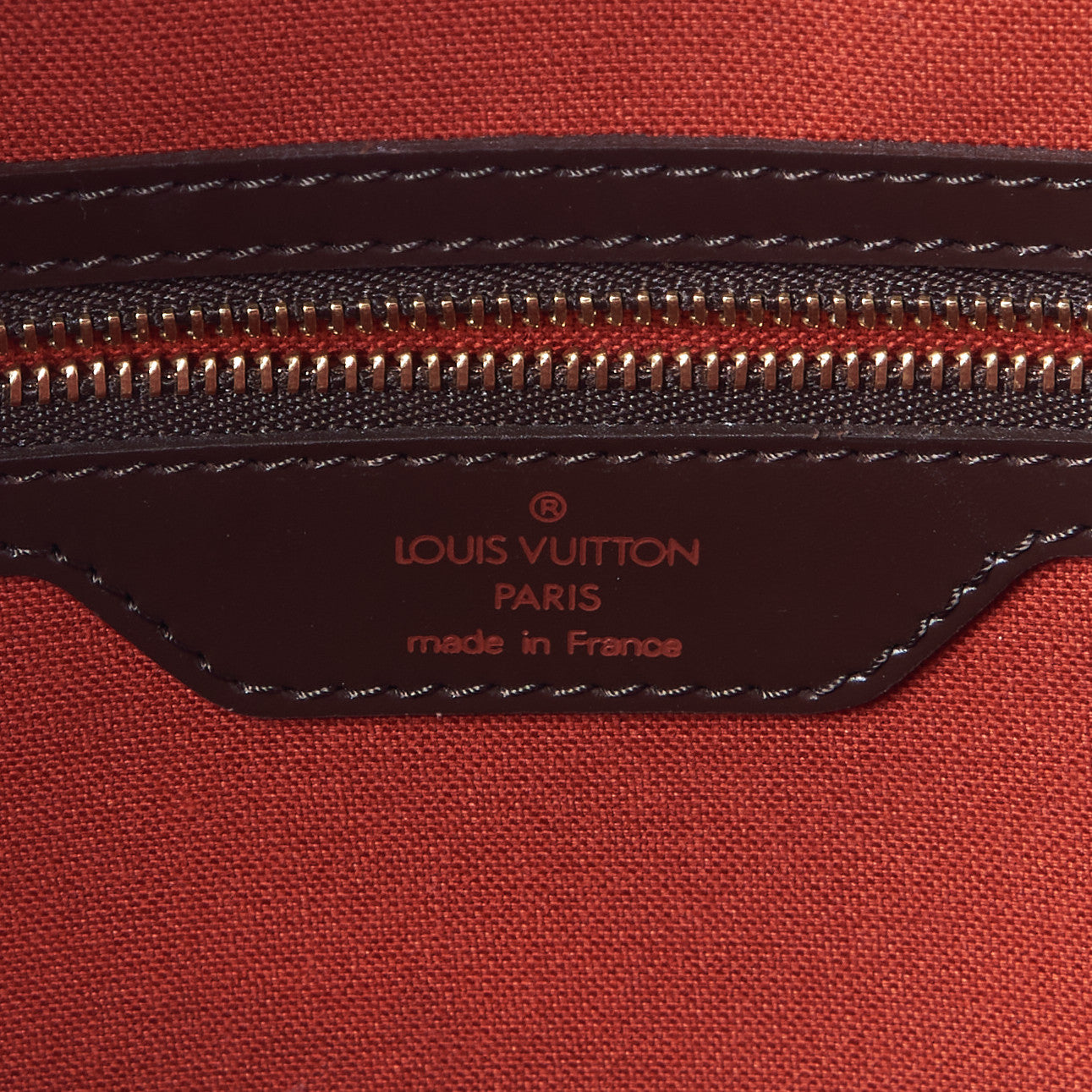 Louis Vuitton Damier Ebene Nolita 24 Heures 9 of 9