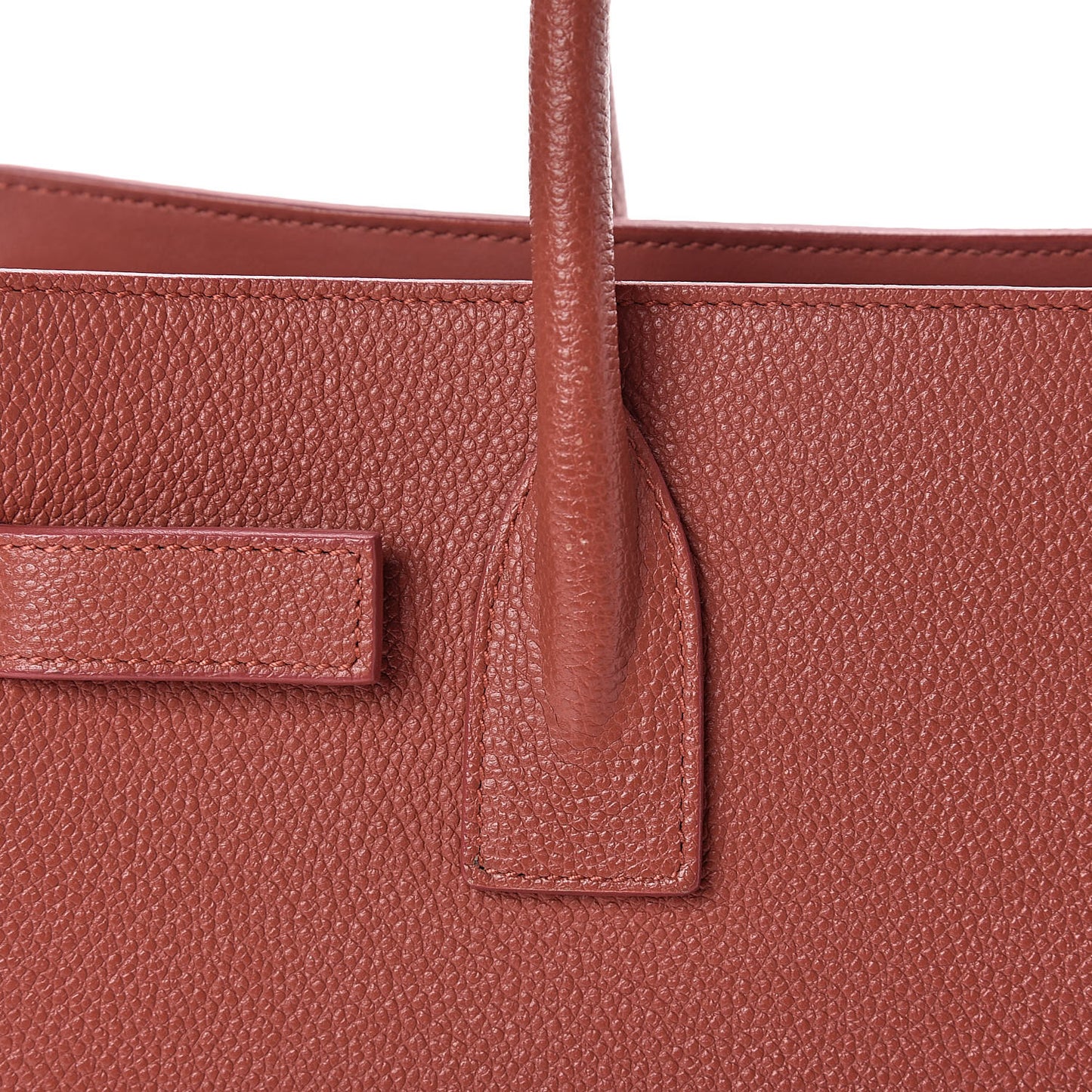 Grained Calfskin Baby Sac De Jour Mystic Rose