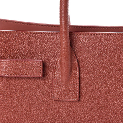 Saint Laurent Grained Calfskin Baby Sac De Jour Mystic Rose 15 of 16