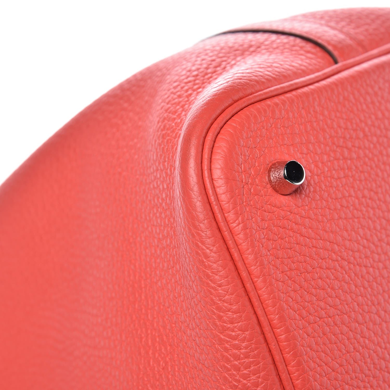 Hermes Taurillon Clemence Picotin Lock 22 MM Rose Jaipur 8 of 9