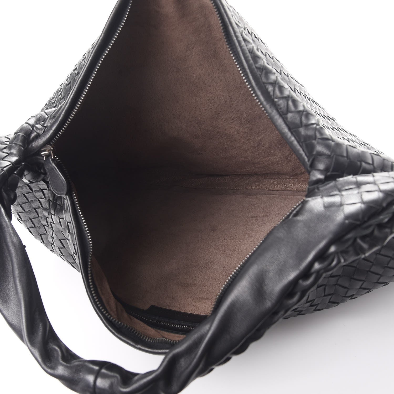 Bottega Veneta Nappa Intrecciato Maxi Veneta Hobo Nero Black 5 of 9