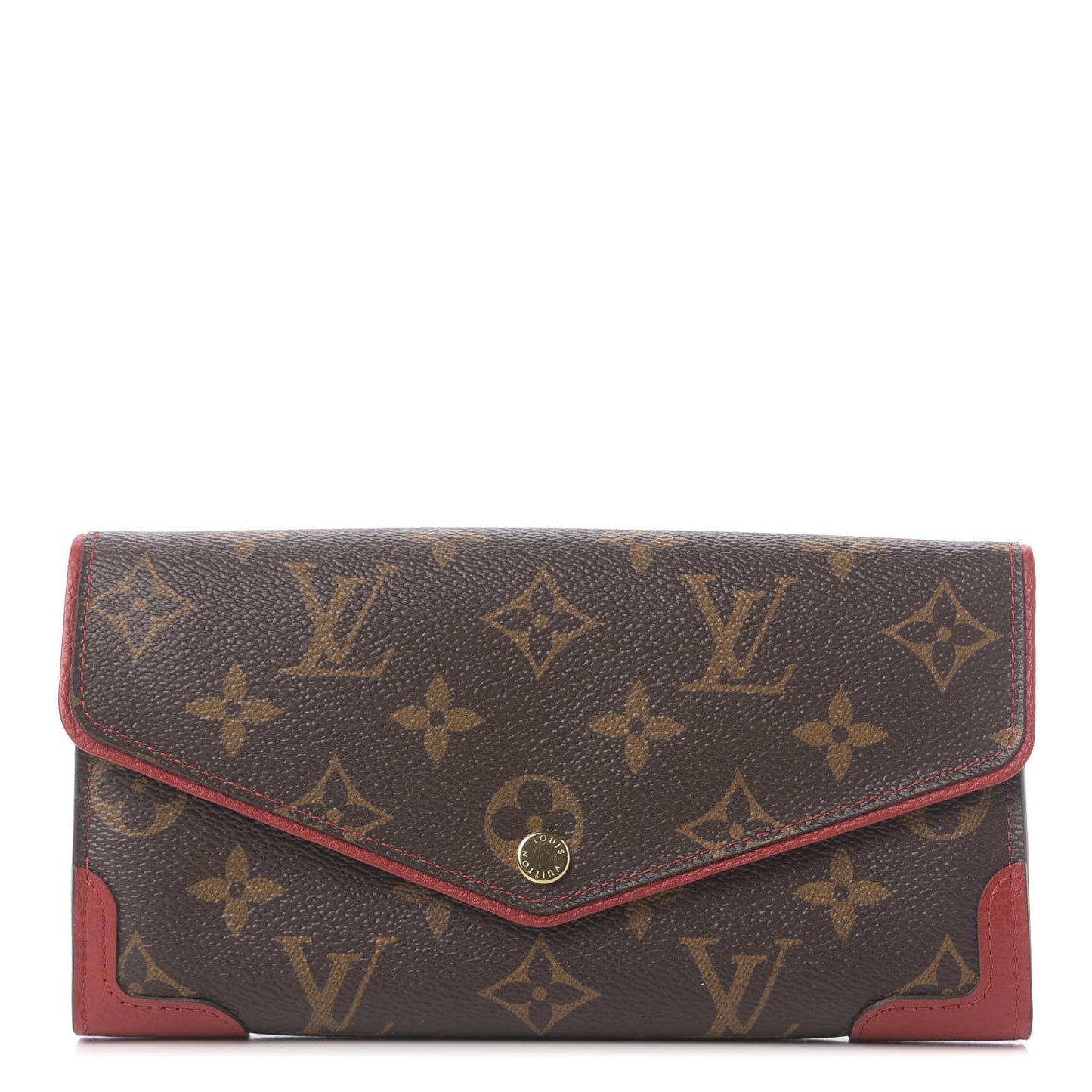 Monogram Sarah Retiro Wallet Cherry