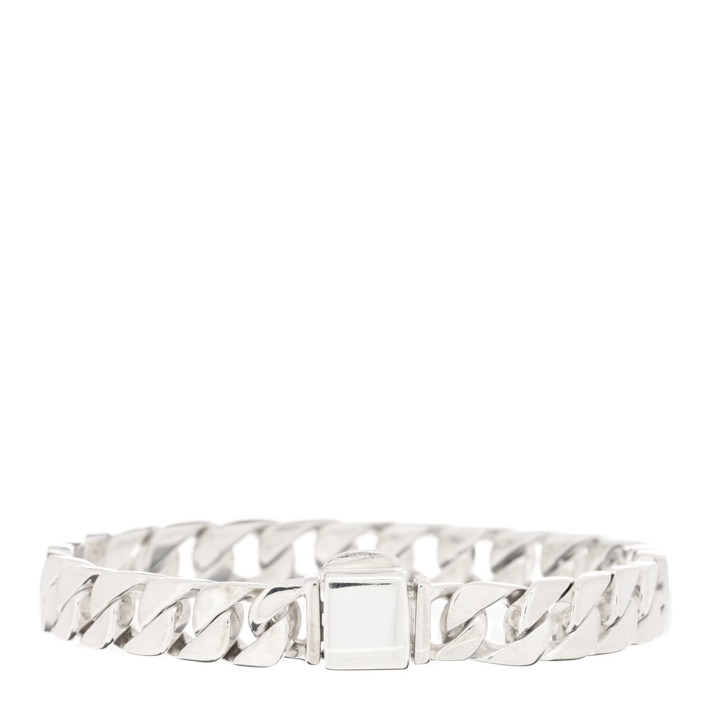 Sterling Silver Curb Link Bracelet