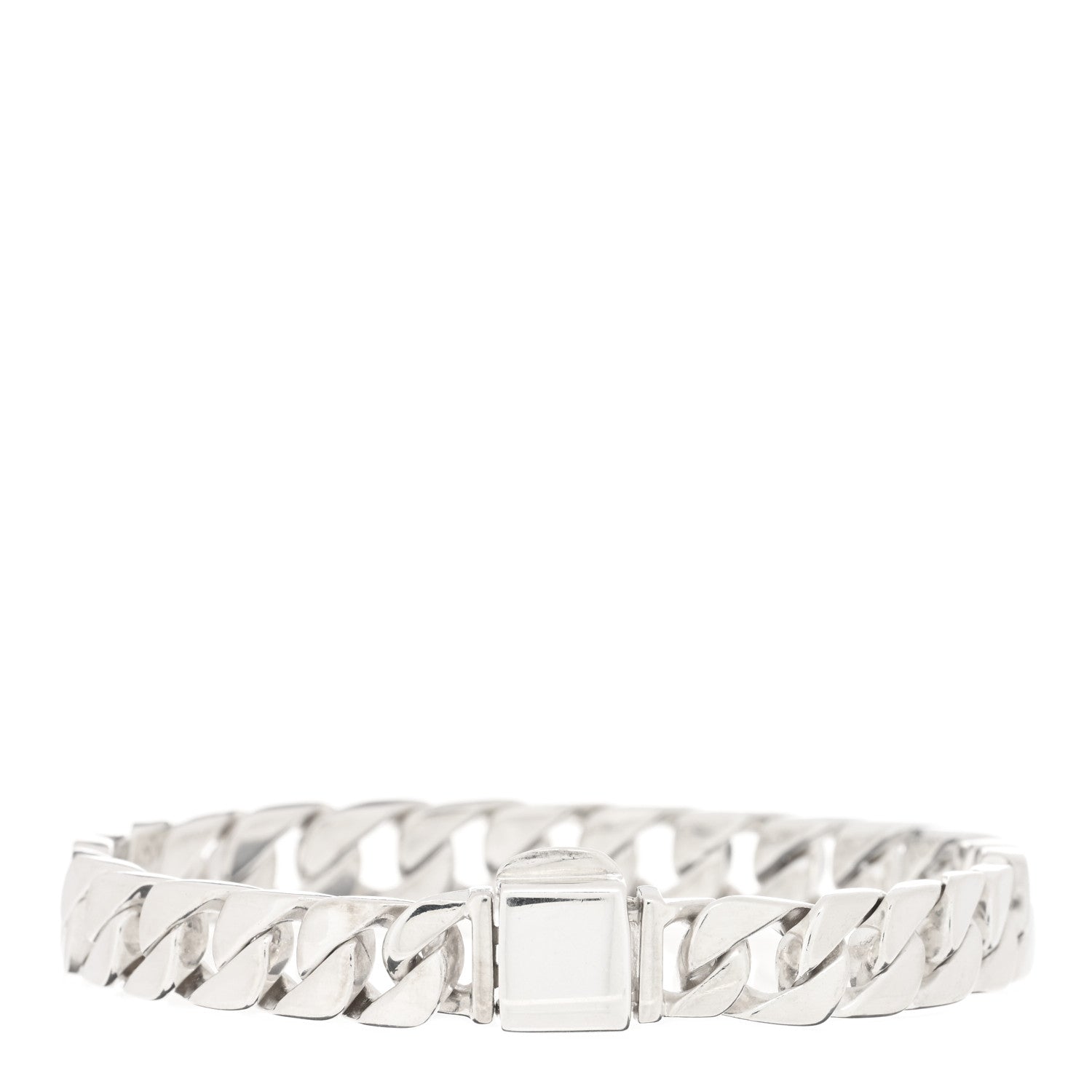 Tiffany Sterling Silver Curb Link Bracelet 2 of 3