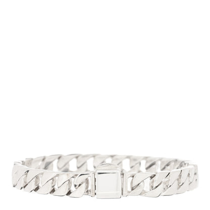 Tiffany Sterling Silver Curb Link Bracelet 2 of 3
