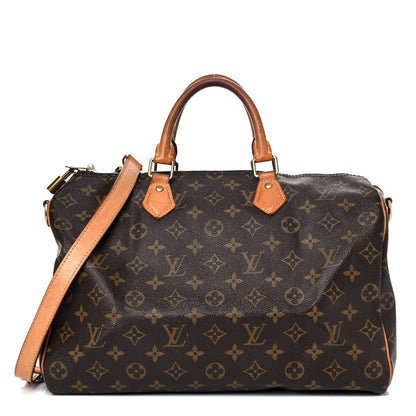 Louis Vuitton Monogram Speedy Bandouliere 35 1 of 35