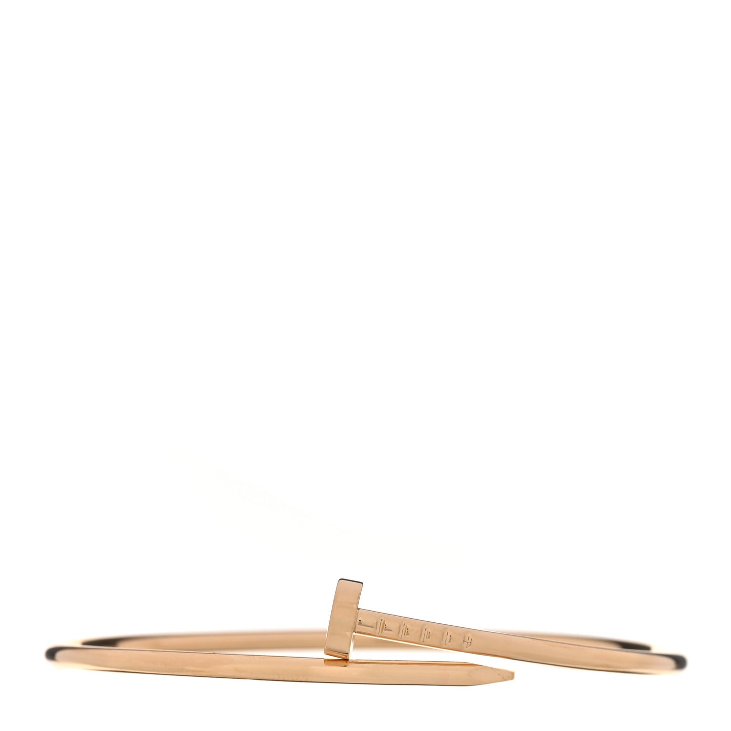18K Yellow Gold Small Juste Un Clou Bracelet 17