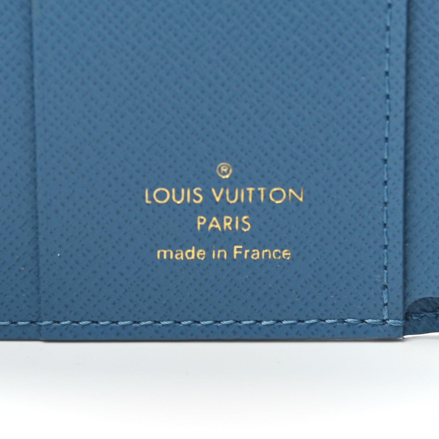 Louis Vuitton Monogram Zoe Wallet Blue Jean 6 of 6