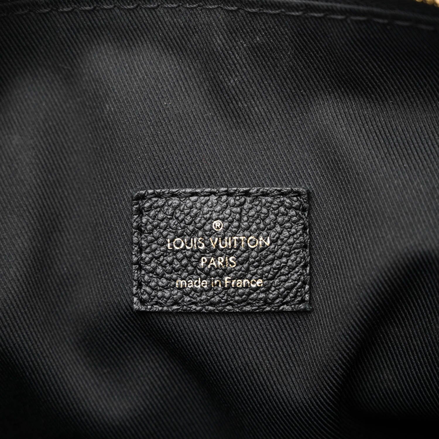 Louis Vuitton Empreinte Ponthieu PM Black 6 of 10