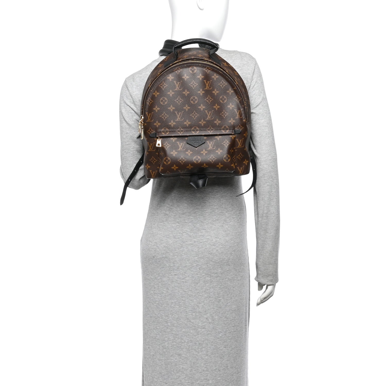 Louis Vuitton Monogram Palm Springs Backpack MM 2 of 10