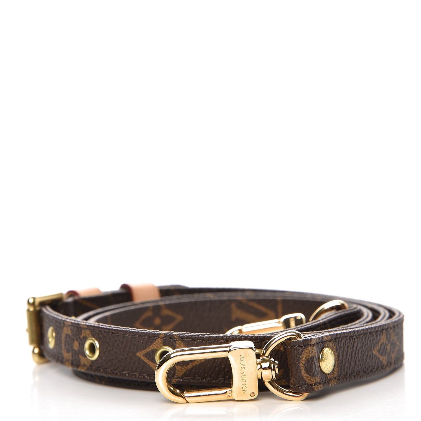 Monogram 16mm Adjustable Shoulder Strap