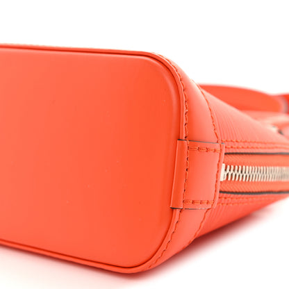 Louis Vuitton Epi Nano Alma Orange 9 of 10