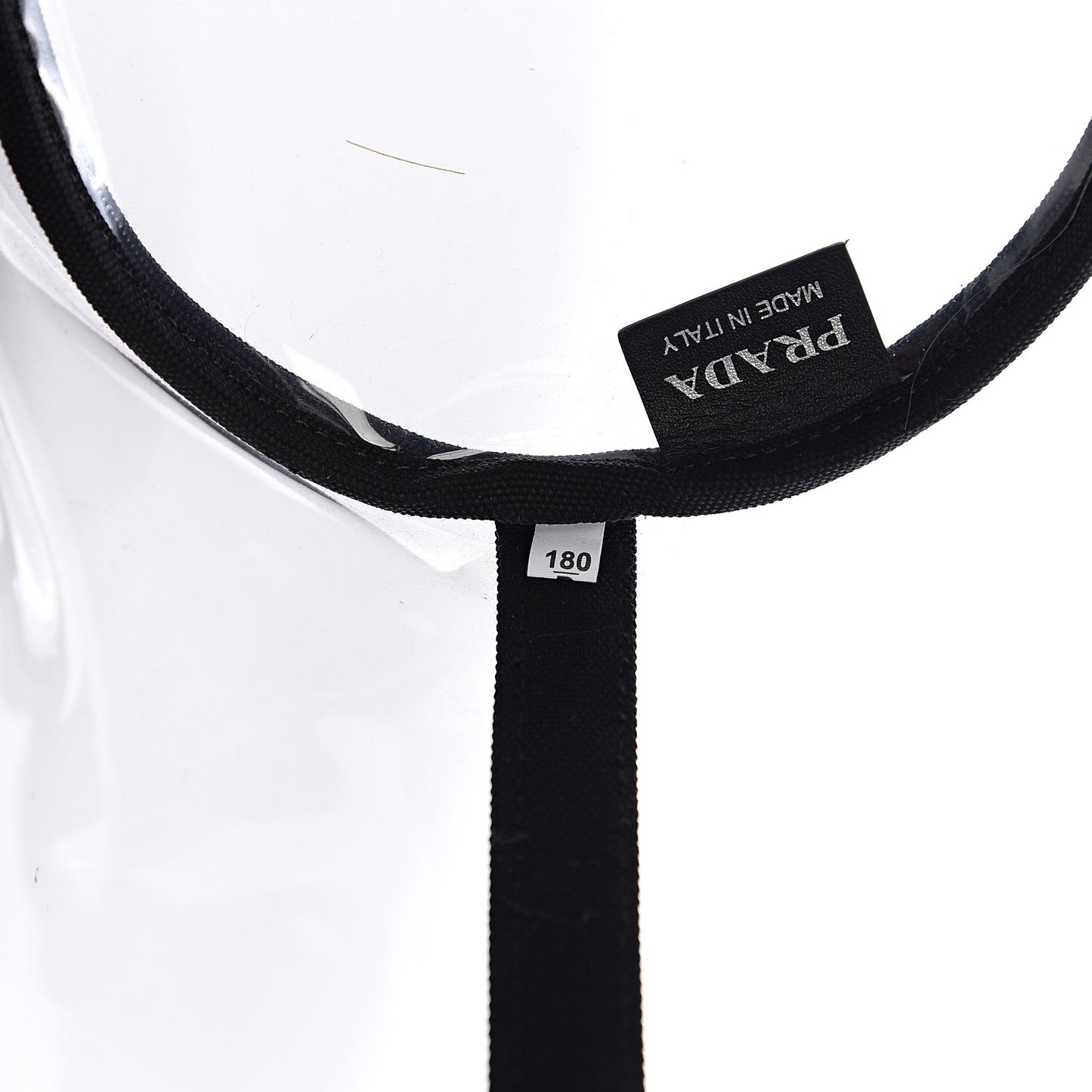 Plexiglass Canapa Small Shopper Tote Black