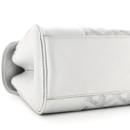 Goyard Goyardine Precious Metals Mini Saigon Silver 8 of 11