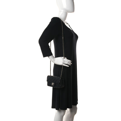 Chanel Caviar Quilted Extra Mini Flap Black 2 of 10