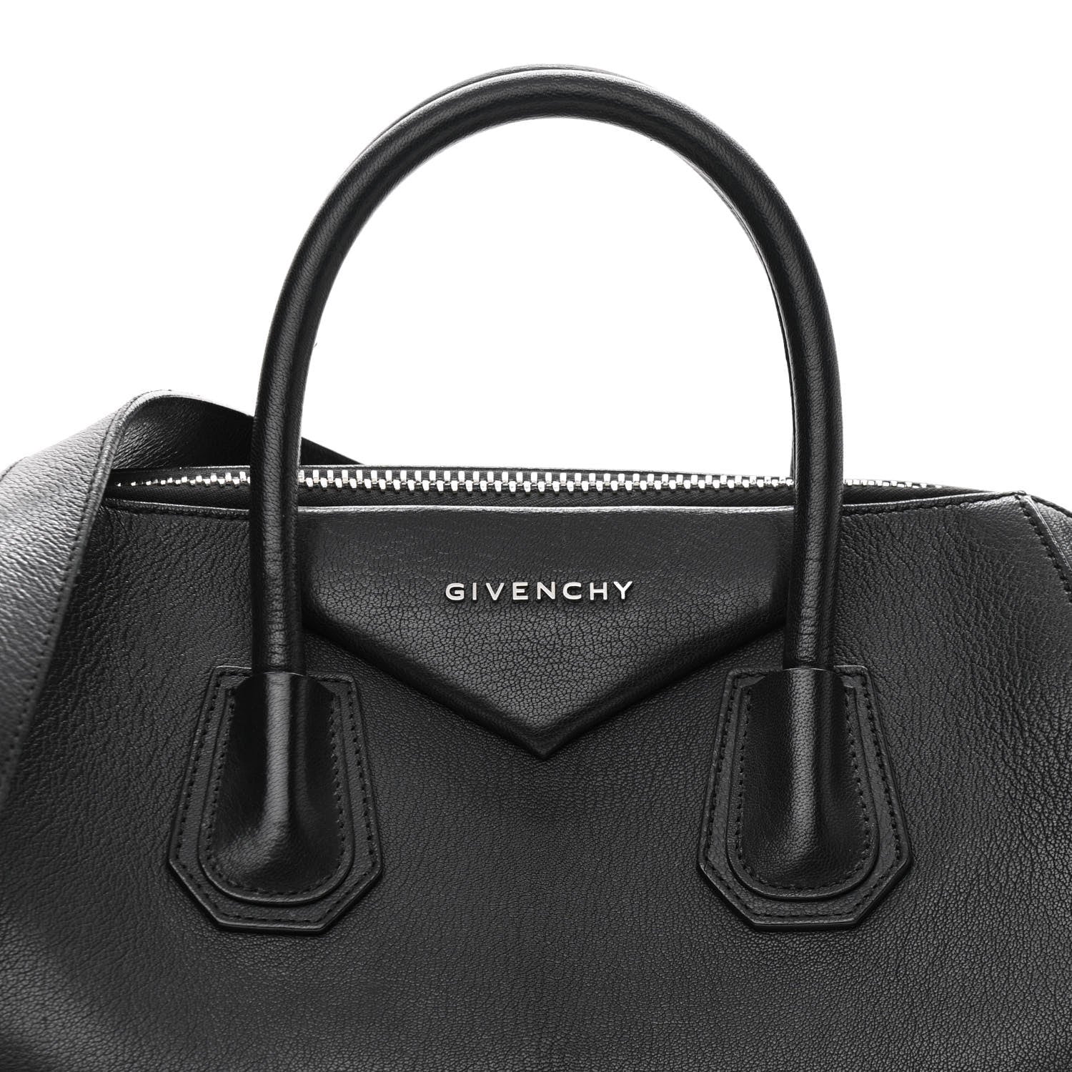 Givenchy Sugar Goatskin Medium Antigona Black 8 of 15