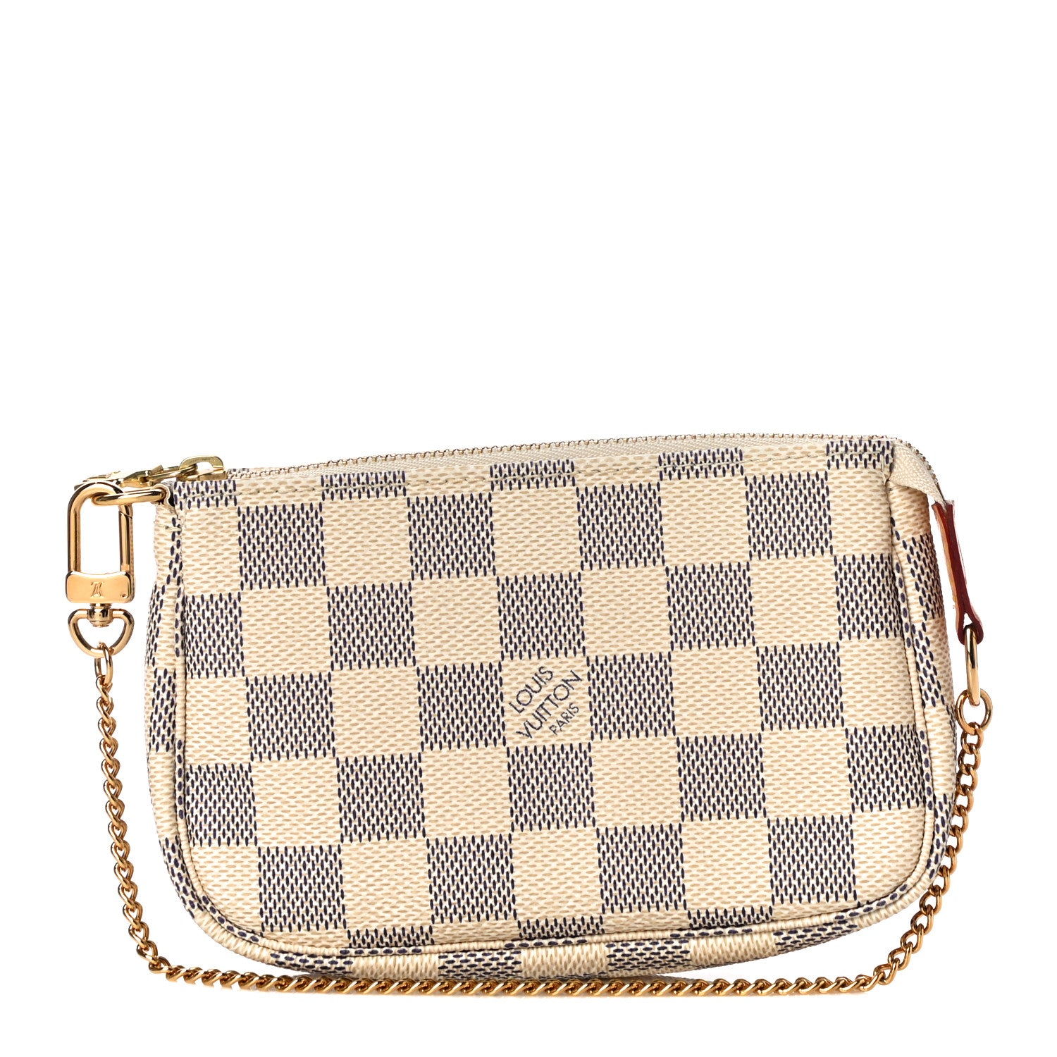 Louis Vuitton Damier Azur Mini Pochette Accessories 1 of 11