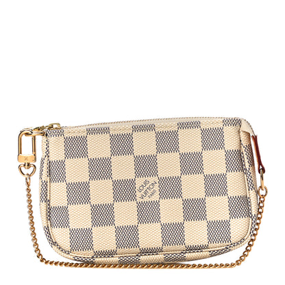 Louis Vuitton Damier Azur Mini Pochette Accessories 1 of 11