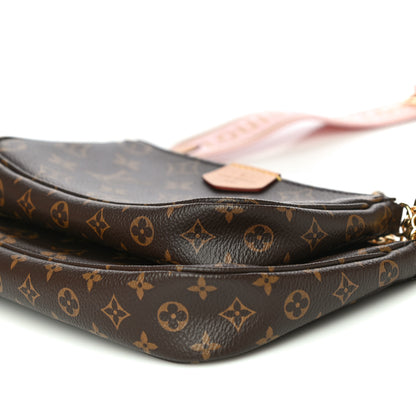 Louis Vuitton Monogram Multi Pochette Accessories Rose Clair 12 of 14