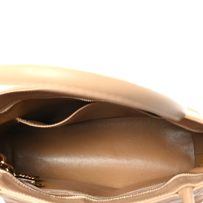Chanel Caviar Quilted Medallion Tote Beige 5 of 13