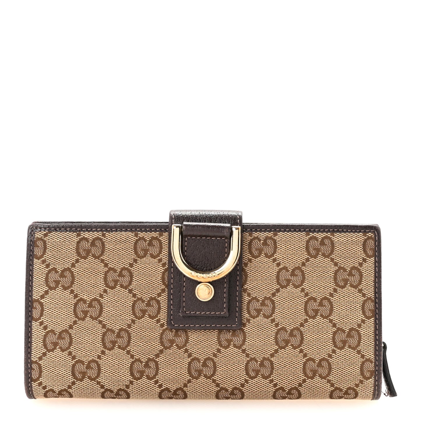 Monogram Abbey Continental Wallet Dark Brown