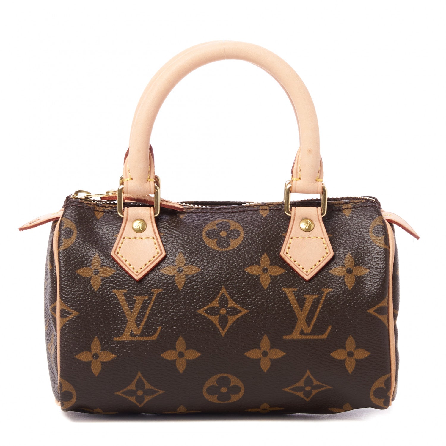 Louis Vuitton Monogram Mini Sac HL Speedy 1 of 9