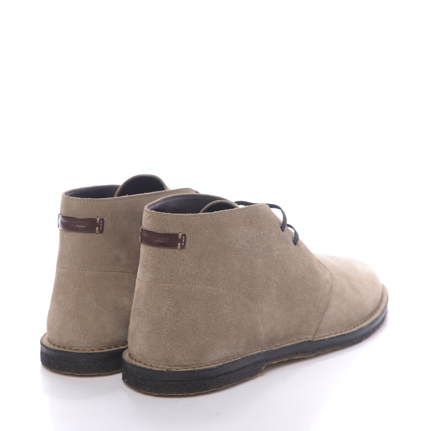 Suede Mens Oran Lu Boots 42 Sigaro