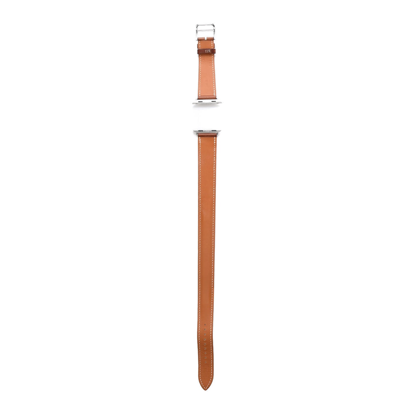 Barenia 38mm Double Tour Apple Watch Strap Fauve